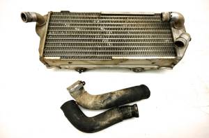 Kawasaki - 03 Kawasaki KLX400R Left Side Radiator DRZ400 - Image 2