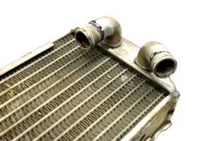 Kawasaki - 03 Kawasaki KLX400R Left Side Radiator DRZ400 - Image 3