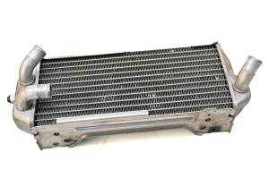 Kawasaki - 03 Kawasaki KLX400 Left Side Radiator DRZ400 - Image 2