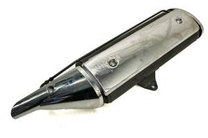 Honda - 11 Honda Silverwing 600 ABS Muffler Exhaust Pipe FSC600A - Image 7