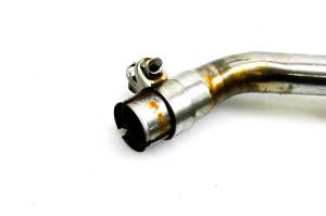 Kawasaki - 07 Kawasaki Ninja 250 Right Side Muffler Exhaust Pipe EX250 - Image 3