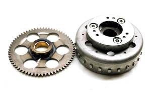 Kawasaki - 13 Kawasaki Ninja 300 Flywheel Starter Clutch Bearing & Gear EX300 - Image 3