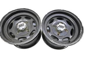 ITP - 02 Arctic Cat 300 4x4 Rear Wheels Rims 12X7 4/115 ITP - Image 1