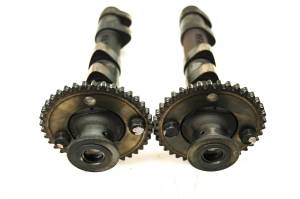 Kawasaki - 09 Kawasaki Ninja 250R Camshafts Cam Shafts Intake & Exhaust EX250 - Image 2