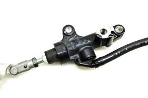 Yamaha - 06 Yamaha YZF R6S Rear Brake Master Cylinder & Pedal - Image 4