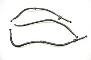 Yamaha - 06 Yamaha YZF R6S Brake Lines Hoses Front Rear - Image 1