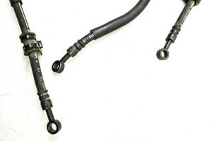 Yamaha - 06 Yamaha YZF R6S Brake Lines Hoses Front Rear - Image 2