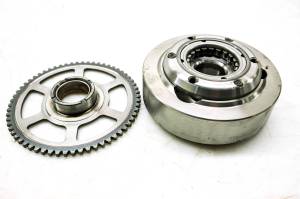 Yamaha - 06 Yamaha YZF R6S Flywheel Starter Clutch Bearing & Gear - Image 4