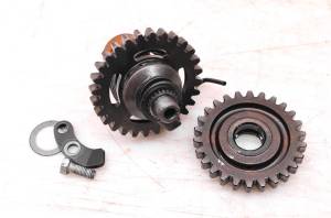 Kawasaki - 05 Kawasaki KX250F Kick Start Gear Spindle - Image 2