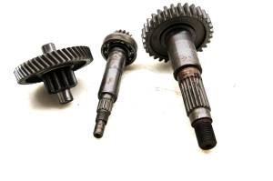 Polaris - 01 Polaris Sportsman 90 2x4 Transmission Bevel Gear & Output Shaft - Image 2