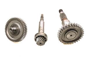 Polaris - 01 Polaris Sportsman 90 2x4 Transmission Bevel Gear & Output Shaft - Image 3