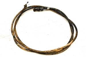 Kawasaki - 02 Kawasaki Mule 3010 4x4 Choke Cable KAF620 - Image 4