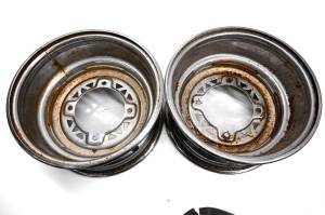 Polaris - 09 Polaris RZR 800 S EFI Front Wheels Rims 12X6 4/156 - Image 4