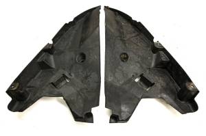 Honda - 02 Honda Rancher 350 4x4 Front Inner Fender Covers Left & Right TRX350FE - Image 3