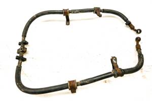 Honda - 02 Honda Rancher 350 4x4 Front Brake Lines TRX350FE - Image 1