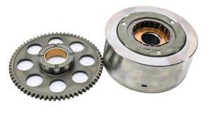 Kawasaki - 19 Kawasaki Ninja 650 ABS Flywheel Starter Clutch Bearing & Gear EX650K - Image 4