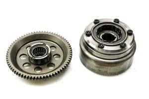 Honda - 99 Honda Fourtrax 300 4x4 Flywheel Starter Clutch Bearing & Gear TRX300FW - Image 3