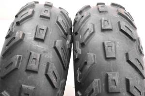 Polaris - 03 Polaris Sportsman 90 2x4 Front Wheels Rims & Tires 20X7-8 - Image 5