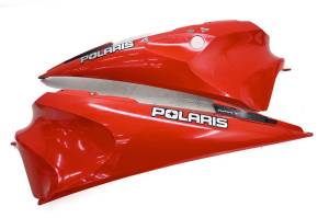 Polaris - 04 Polaris MSX 110 Side Covers Panels Fenders Left & Right - Image 1