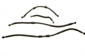 Suzuki - 02 Suzuki GSXR600 Front & Rear Brake Lines - Image 1