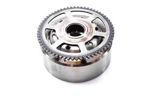 Yamaha - 09 Yamaha FZ6R Flywheel Starter Clutch Bearing & Gear - Image 2