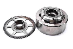 Yamaha - 09 Yamaha FZ6R Flywheel Starter Clutch Bearing & Gear - Image 3