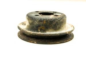 Kawasaki - 13 Kawasaki Mule 4010 Diesel 4x4 Water Pump Pulley KAF950 - Image 2