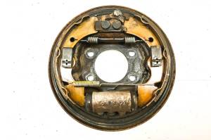 Kawasaki - 13 Kawasaki Mule 4010 Diesel 4x4 Front Left Brake Drum Assembly KAF950 - Image 7