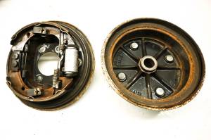 Kawasaki - 13 Kawasaki Mule 4010 Diesel 4x4 Rear Right Brake Drum KAF950 - Image 7