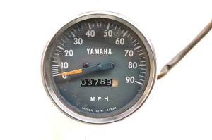 72 Yamaha Street 100 Speedometer Dash LS2