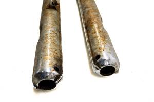 Yamaha - 72 Yamaha Street 100 Mufflers Exhaust Pipes Left & Right LS2 - Image 4