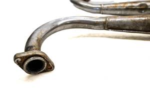 Yamaha - 72 Yamaha Street 100 Mufflers Exhaust Pipes Left & Right LS2 - Image 6