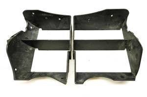 BMW - 14 BMW G650GS Sertao Radiator Guards Shrouds Left & Right - Image 1