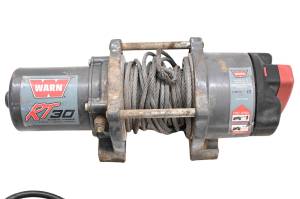 Warn - 10 Honda Rancher 420 4x4 3000Lb Winch Warn TRX420FM - Image 6