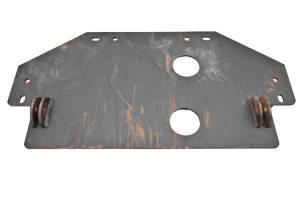 Honda - 10 Honda Rancher 420 4x4 Skid Guard Plate Bracket Mount TRX420FM - Image 1