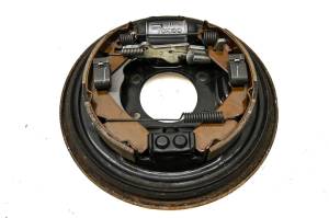 Kawasaki - 07 Kawasaki Mule 610 4X4 Front Right Brake Drum Assembly KAF400 - Image 8