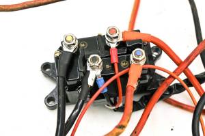 Kawasaki - 03 Kawasaki Mule 3010 4x4 Winch Wire Harness Electrical Wiring KAF620 - Image 3