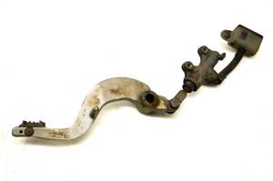 Yamaha - 02 Yamaha YZ250F Rear Brake Master Cylinder & Pedal - Image 4