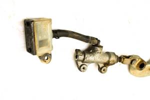 Yamaha - 02 Yamaha YZ250F Rear Brake Master Cylinder & Pedal - Image 5