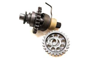 Yamaha - 02 Yamaha YZ250F Kick Start Gear Spindle - Image 1