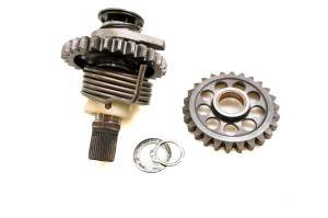 Yamaha - 02 Yamaha YZ250F Kick Start Gear Spindle - Image 2