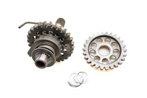 Yamaha - 02 Yamaha YZ250F Kick Start Gear Spindle - Image 3