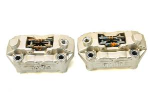 Aprilia - 09 Aprilia Shiver 750 Front Brake Calipers Left & Right SL750 - Image 2