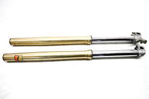 Honda - 04 Honda CRF250R Front Forks Suspension - Image 1