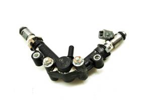 Aprilia - 09 Aprilia Shiver 750 Fuel Rail & Injectors SL750 For Parts - Image 2