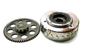 Aprilia - 09 Aprilia Shiver 750 Flywheel Starter Clutch Bearing & Gear SL750 - Image 3