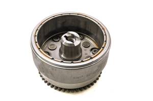 Honda - 04 Honda Recon 250 ES 2x4 Flywheel Starter Clutch Bearing & Gear TRX250TE - Image 1