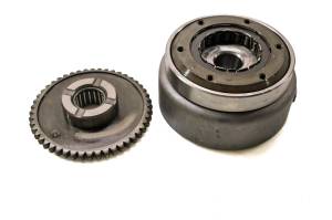 Honda - 04 Honda Recon 250 ES 2x4 Flywheel Starter Clutch Bearing & Gear TRX250TE - Image 3