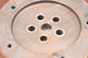 Bobcat - 08 Bobcat 2200S 4x4 Diesel Flywheel - Image 2