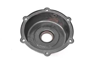 Suzuki - 03 Suzuki Quadsport 80 2x4 Rear Brake Drum Cover Housing LT80 - Image 2